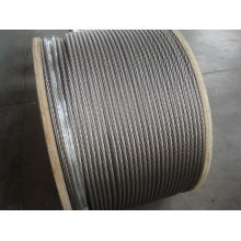 316 ROPE DE VIEUX en acier inoxydable 1x19 12,0 mm